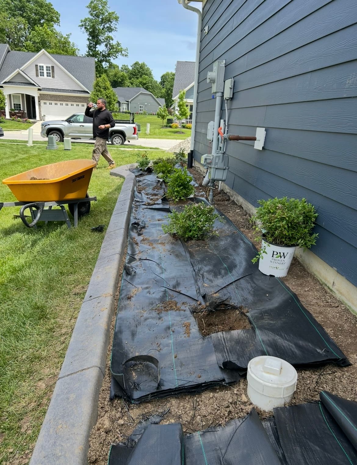 Exterior maintenance and outdoor project in Westfield IN