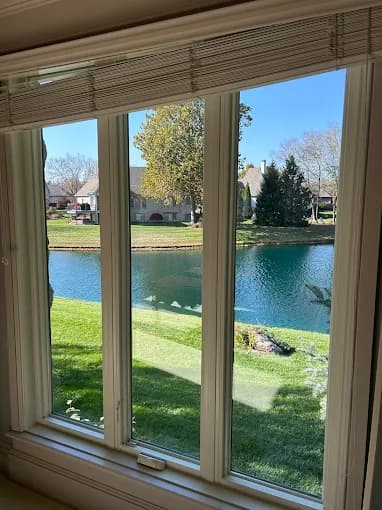 Full window cleaning in Fishers IN